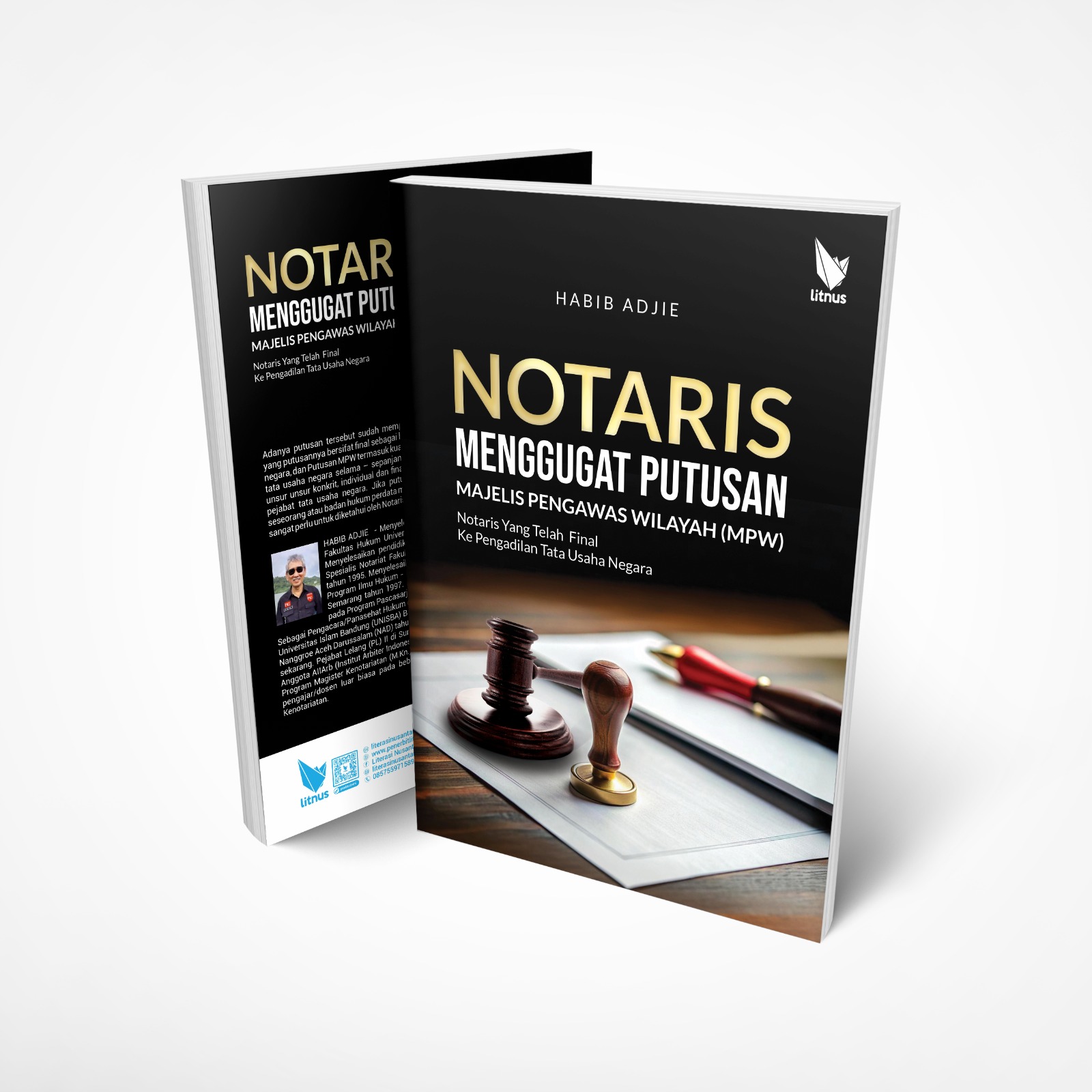 Jual Buku NOTARIS MENGGUGAT PUTUSAN MPW